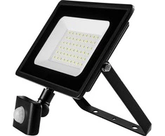 Reflektor Prožektorius su judesio jutikliu SMD 50W 4000 lm 230V