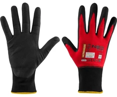 Rękawice „Ultraflex“ darbo pirštinės, nailono ir spandekso mišinys, polinitrilo danga (putplastis), 4131X, 10 dydis