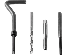 Neo Tools Sriegiklio remontų rinkinys NEO 11-901 (M6, 1 mm žingsnis)
