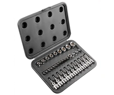 Bity Torx 3/8" antgalių rinkinys, 34 vnt.
