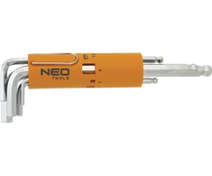 Šešiakampiai raktai NEO 09-523 (2-10 mm, 8 vnt.)