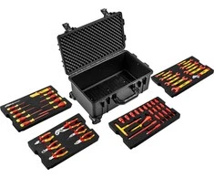 Neo Tools Skrzynia Elektriko aptarnavimo dėžutės 52 vnt.