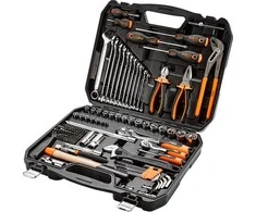 Neo Tools Rinkinys Įrankių rinkinys, 143 dalys