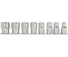 Nasadki, 1/2" antgalių rinkinys, 8 vnt.