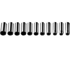 Nasadki, Šešiakampis smūginis lizdas neo 1/2" 10-24mm 11vnt. (12-102)