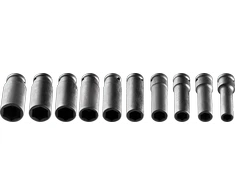 Neo Smūginių dangtelių komplektas 6 kampų 10-24 mm ilgio 10vnt. (12-107)