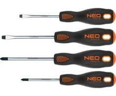 Zestaw Atsuktuvai 4 vnt. Neo (04-204)