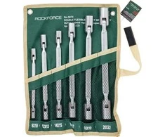 Rockforce Wmc ROCKFORCE ŠARNYRINIS GALVUTĖS RAKTŲ RINKINYS 6 vnt. 8-22mm