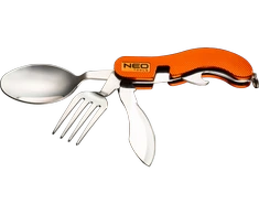 Scyzoryk Kempingo kišeninis peilis, oranžinis
