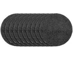 Siatka Šlifavimo tinklelis su lipdukais, 225 mm, K40, šlifuokliams 59G260, 59G264, 59G265, 10 vnt.