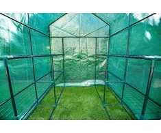 Neo Tools Szklarnia Šiltnamis 143 x 143 x 195 cm, 135 g PE folija, metalinė konstrukcija