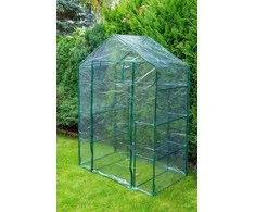 Neo Tools Szklarnia Šiltnamis 143 x 73 x 195 cm, PVC folija, metalinė konstrukcija