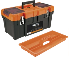 Neo Tools Skrzynka 21 colių įrankių dėžė