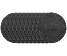 Siatka Šlifavimo tinklelis su lipdukais, 225 mm, K80, šlifuokliams 59G260, 59G264, 59G265, 10 vnt.