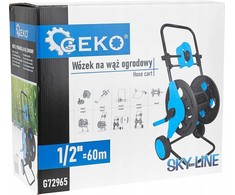 Neo Sodo žarnos vežimėlis su kreipikliu 1/2"60m