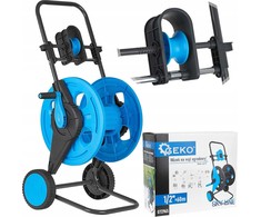Neo Sodo žarnos vežimėlis su kreipikliu 1/2"60m