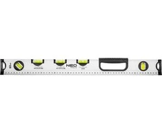 Neo Tools Gulsčiukas NEO 71-122, 60 cm, 5 akutės, 2 rankenos