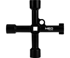 Spintos Raktas NEO TOOLS 02-002 (Matmenys: 72x72 mm Medžiaga: Cinko lydinys)