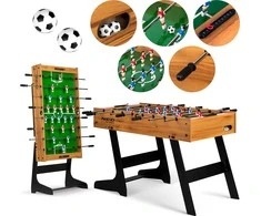 Neo-Sport Neosport stalo futbolo stalas 121 x 61 x 80 cm NS-803 medinis