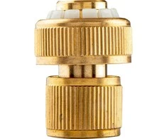 Neo Złączka STOP jungtis 3/4", žalvaris