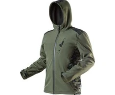 Kurtka Striukė CAMO softshell striukė, M dydis