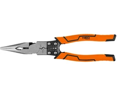 Neo Tools Prailgintos tiesios daugiafunkcinės replės 240 mm