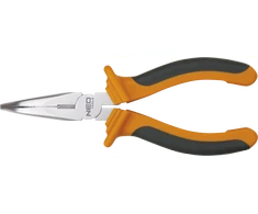 NEO Lenktos Pailgintos Replės 200mm (DIN 5745)