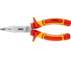 Szczypce Lenktos replės 180 mm, 1000 V, CrV, poliruotos