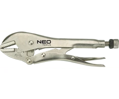 Szczypce Universalios fiksavimo replės 250 mm, tiesūs žandikauliai