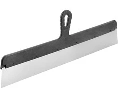 Szpachla Štampavimo mentelė, 600 mm, nerūdijančio plieno