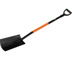 Neo Tools Neo Grūdintas kastuvas su metaline rankena