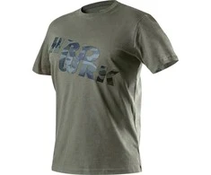 T Shirt Alyvuogių spalvos CAMO darbo marškinėliai, XXL dydis