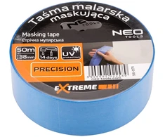 Taśma Mėlyna maskavimo juosta 38 mm x 50 m