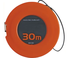 Taśma Plieninė matavimo juosta 30 m x 9,5 mm