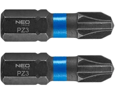 Bity Smūginiai antgaliai PZ3 x 25 mm, 2 vnt.