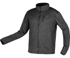 Bluza, OUTDOOR užtraukiamas džemperis, pikė, pilkas, XXL dydis