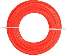Żyłka Valas Apvalus žoliapjovės valas, 2,4 mm skersmens, 15 m ilgio