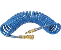 Neo Tools NEO SPIRALINĖ PNEUMATINĖ ŽARNA 6 x 10mm 5m POLIURETANAS, SU MOVA