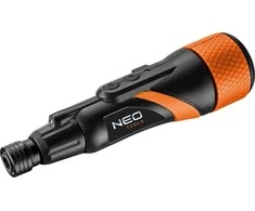 Akumuliatorinis Atsuktuvas NEO 3.6V Li-Ion, 280 aps./min, 43 Antgaliai
