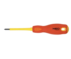 Kryžminis atsuktuvas NEO 04-073 PH2 100 mm, 1000 V
