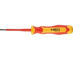Atsuktuvas NEO 1000V Plokščias 0,4x2,5x75 mm, S2 Plienas