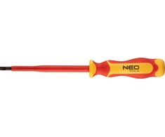 Neo Tools Atsuktuvas NEO 1000V Plokščias 1.0x5.5x125 mm, S2 Plienas