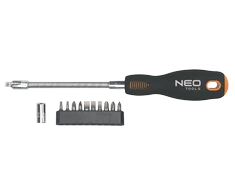 Neo Tools Atsuktuvas su lanksčia ašmenimis, rinkinyje 12, SvCm