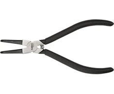 Žiedinės replės NEO SEGER 170 mm, vidinės, lenktos
