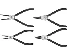 Neo Tools Szczypce Žiebtuvėlių replės, 4 vnt. rinkinys
