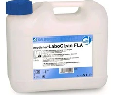 Neodisher LaboClean FLA - Labai šarminė valymo priemonė laboratoriniams stikliniams indams - 5 l