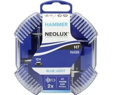 Neolux Automobilio lemputė H7 Mėlynas LIGHT 12V 55W 2 vnt. - 4008321765833