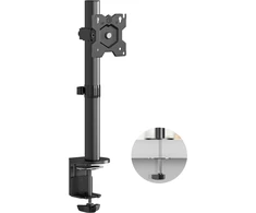 Neomounts Monitoriaus laikiklis sieninis 13-34" juodas