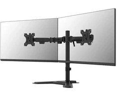 Laikiklis NEOMOUNTS NERO DUAL MONITORIUS STAND 10-32"