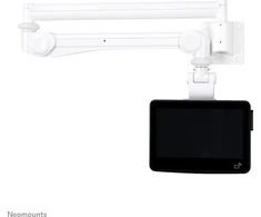 Laikiklis Neomounts NEWSTAR MEDICININĖ PLOKŠČIO EKRANO SIENOS MONTAVIMAS (111 CM ILGUS / 120 CM AUKŠTAS) 10-27" CR?ME